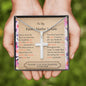 Future Mother In Law - Stole My Heart Cross Necklace