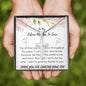 Future Mother In Law - Mean The World Cross Necklace