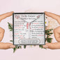 Future Mother In Law - Stole My Heart Cross Necklace