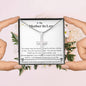 Mother In Law - My Bonus Mom Cross Necklace