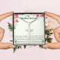 Mother In Law - A Piece of Your Heart Cross Necklace
