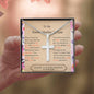 Future Mother In Law - Stole My Heart Cross Necklace
