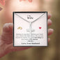 Lurve™ Wife - Best Thing, Internet Cross Necklace
