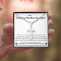 Future Mother In Law - Raising Love of My Life Cross Necklace