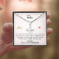 Lurve™ Wife - The One Cross Necklace