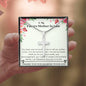 Future Mother In Law - My Bonus Mom Cross Necklace