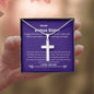 Bonus Sister - Everything, Amazing, Wnderful Cross Necklace