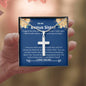 Bonus Sister - Everything, Amazing, Wnderful Cross Necklace