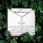 Mother In Law - My Bonus Mom Cross Necklace