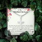 Mother In Law - My Bonus Mom Cross Necklace