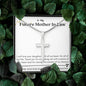 Future Mother In Law - A Piece of Your Heart Cross Necklace