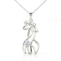Lurve™ To Daughter - Together Forever Giraffe Necklace
