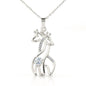 Lurve™ Daughter - Love And Protect Giraffe Necklace