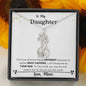 Lurve™ Daughter - Be Different Giraffe Necklace