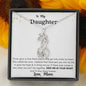 Lurve™ Daughter - Keep Me In Your Heart Giraffe Necklace