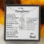 Lurve™ Daughter - Strength To Face Challenges Giraffe Necklace