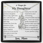 Lurve™ Daughter - Prayer for My Daughter Giraffe Necklace