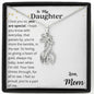Lurve™ Daughter - You Are Special Giraffe Necklace
