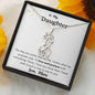 Lurve™ Daughter - Love And Protect Giraffe Necklace
