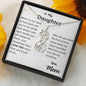 Lurve™ Daughter - Love You Giraffe Necklace