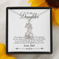 Lurve™ To Daughter - I Love You Giraffe Necklace