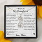 Lurve™ Daughter - Prayer for My Daughter Giraffe Necklace
