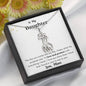 Lurve™ Daughter - Love And Protect Giraffe Necklace