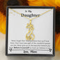 Lurve™ Daughter - Believe In Yourself Giraffe Necklace