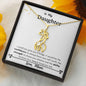 Lurve™ Daughter - Confidence, Strength, Ability Giraffe Necklace