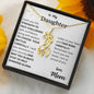 Lurve™ Daughter - Strength To Face Challenges Giraffe Necklace