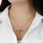 Lurve™ Bonus Daughter - I Need to Say Dragonfly Necklace