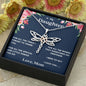 Lurve™ Daughter - I Need to Say Dragonfly Necklace