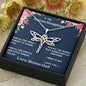 Lurve™ Bonus Daughter - I Need to Say Dragonfly Necklace