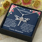Lurve™ Stepdaughter - Always in Mine Dragonfly Necklace