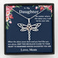 Lurve™ Daughter - Close to Your Heart Dragonfly Necklace