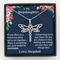Lurve™ Stepdaughter - Always in Mine Dragonfly Necklace