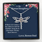 Lurve™ Bonus Daughter - Stay There Forever Dragonfly Necklace