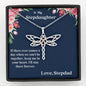 Lurve™ Stepdaughter - Stay There Forever Dragonfly Necklace