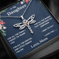 Lurve™ Daughter - I Need to Say Dragonfly Necklace