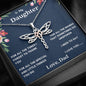 Lurve™ Daughter - I Need to Say Dragonfly Necklace