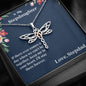 Lurve™ Stepdaughter - Stay There Forever Dragonfly Necklace