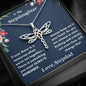 Lurve™ Stepdaughter - Always in Mine Dragonfly Necklace