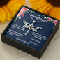 Lurve™ Daughter - I Need to Say Dragonfly Necklace