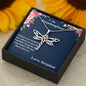 Lurve™ Stepdaughter - Stay There Forever Dragonfly Necklace