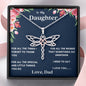 Lurve™ Daughter - I Need to Say Dragonfly Necklace