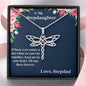 Lurve™ Stepdaughter - Stay There Forever Dragonfly Necklace