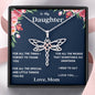 Lurve™ Daughter - I Need to Say Dragonfly Necklace