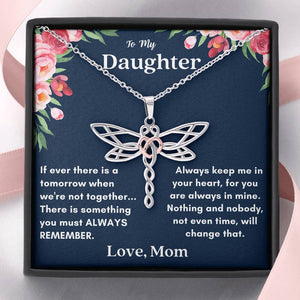 Lurve™ Daughter - Always in Mine Dragonfly Necklace