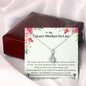 Future Mother In Law - My Bonus Mom Alluring Beauty Necklace