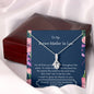 Future Mother In Law - Mean The World Alluring Beauty Necklace